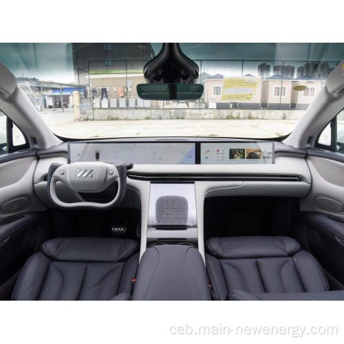 Smart Electric Vehicle SUV High performance nga luho nga EV AWD RWD Long Range Range Range 60KM